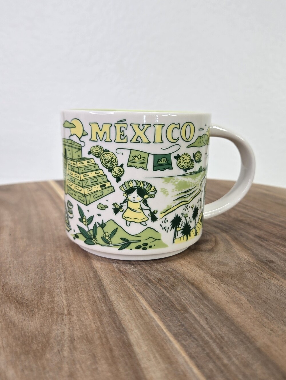 Starbucks "Been There Series" MEXICO Coffee Mug Across the Globe Collection 2019